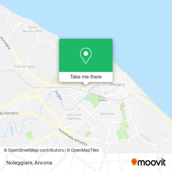 Noleggiare map