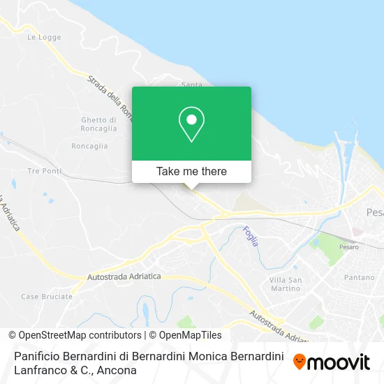 Panificio Bernardini di Bernardini Monica Bernardini Lanfranco & C. map