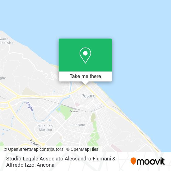 Studio Legale Associato Alessandro Fiumani & Alfredo Izzo map