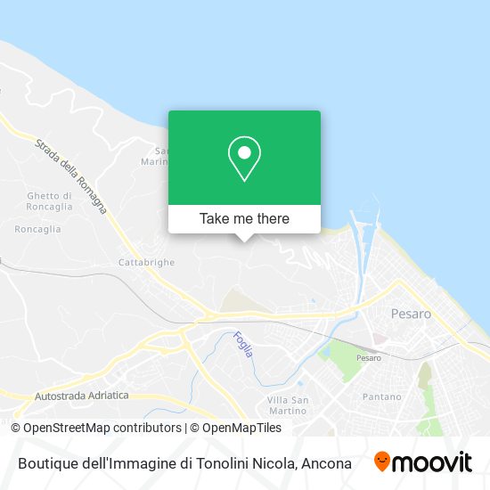 Boutique dell'Immagine di Tonolini Nicola map