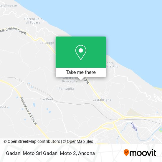 Gadani Moto Srl Gadani Moto 2 map