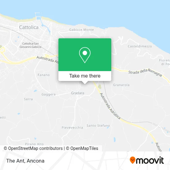 The Ant map