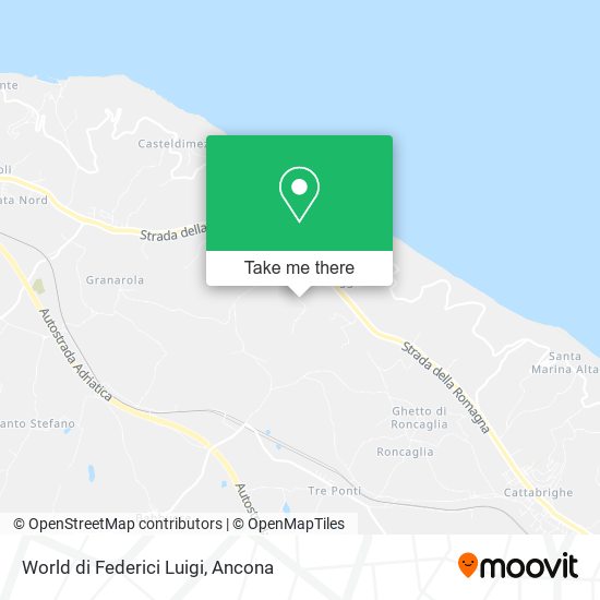 World di Federici Luigi map