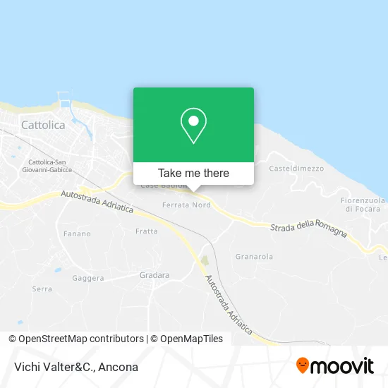 Vichi Valter&C. map