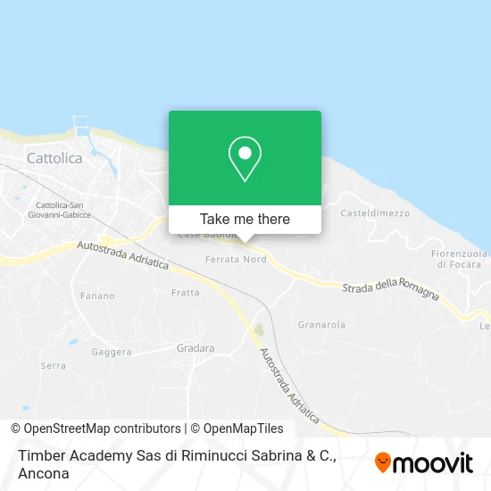 Timber Academy Sas di Riminucci Sabrina & C. map