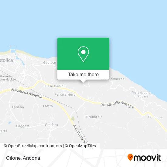 Oilone map