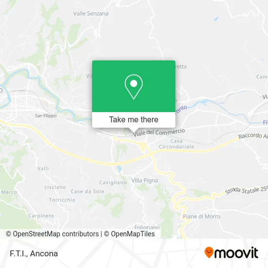 F.T.I. map