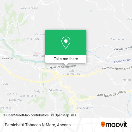 Persichetti Tobacco N More map