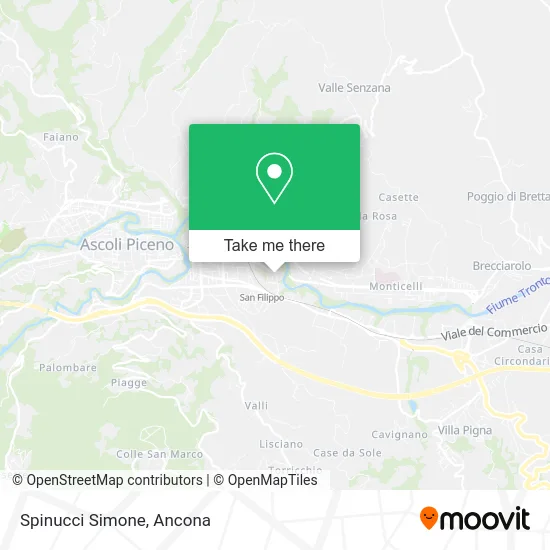 Spinucci Simone map