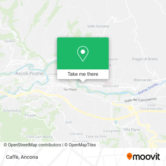 Caffè map