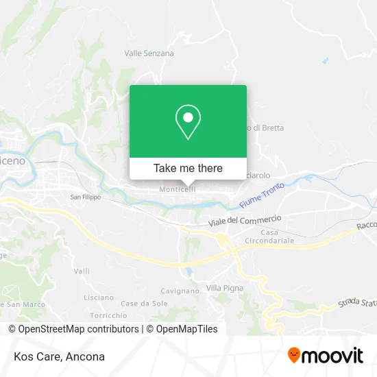 Kos Care map