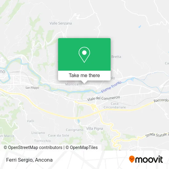 Ferri Sergio map