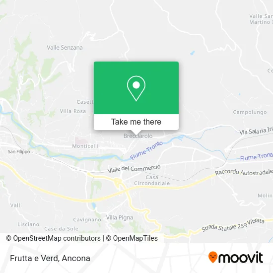 Frutta e Verd map