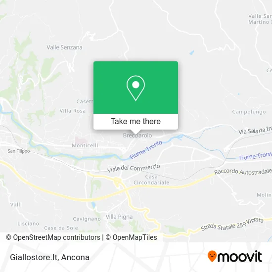 Giallostore.It map