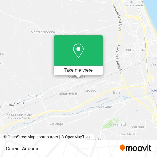 Conad map