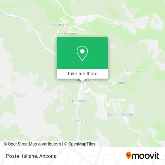 Poste Italiane map