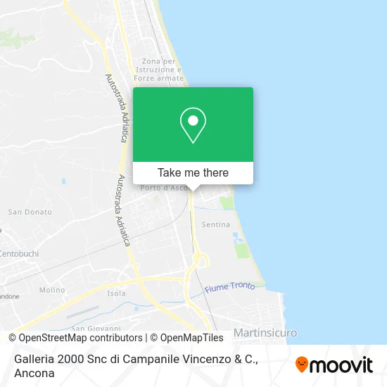 Galleria 2000 Snc di Campanile Vincenzo & C. map