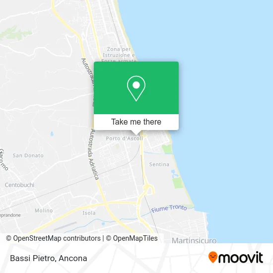 Bassi Pietro map