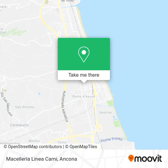 Macelleria Linea Carni map