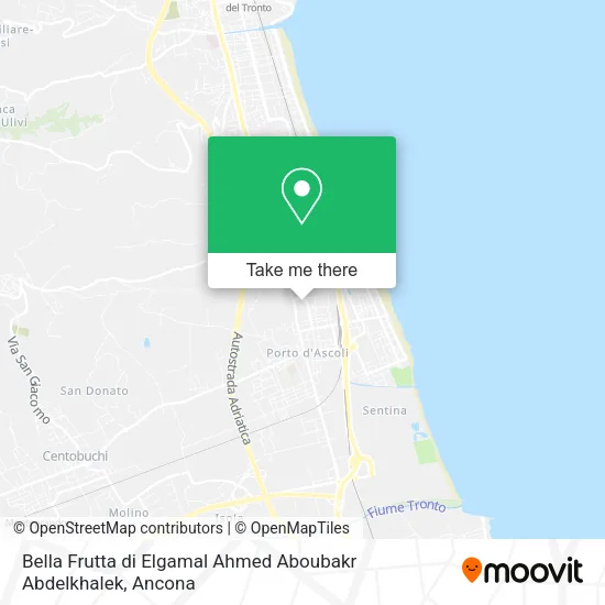 Bella Frutta di Elgamal Ahmed Aboubakr Abdelkhalek map