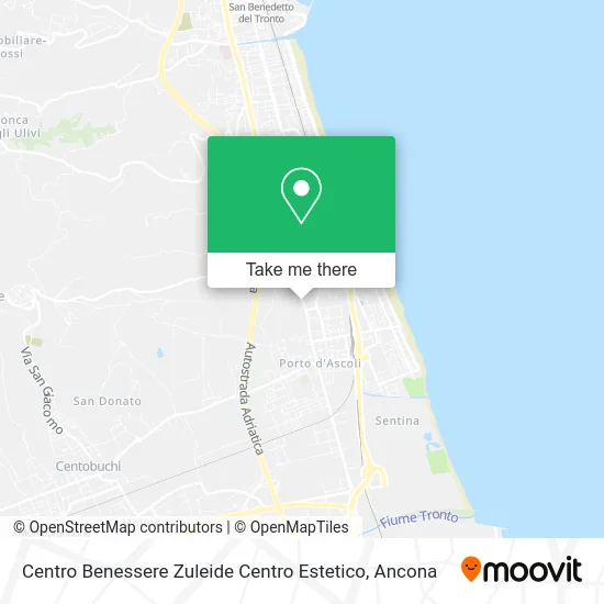 Zuleide Wellness Center Beauty Center map