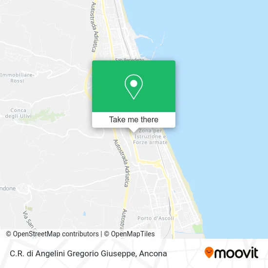C.R. di Angelini Gregorio Giuseppe map