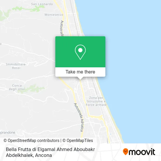 Bella Frutta di Elgamal Ahmed Aboubakr Abdelkhalek map