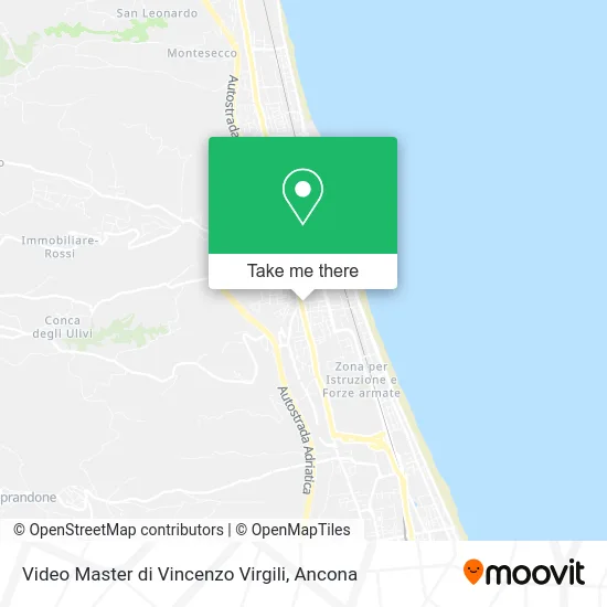 Video Master by Vincenzo Virgili map