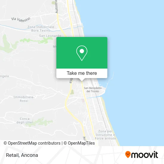 Retail map
