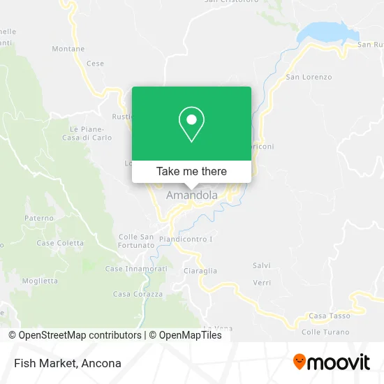 Fish Market map