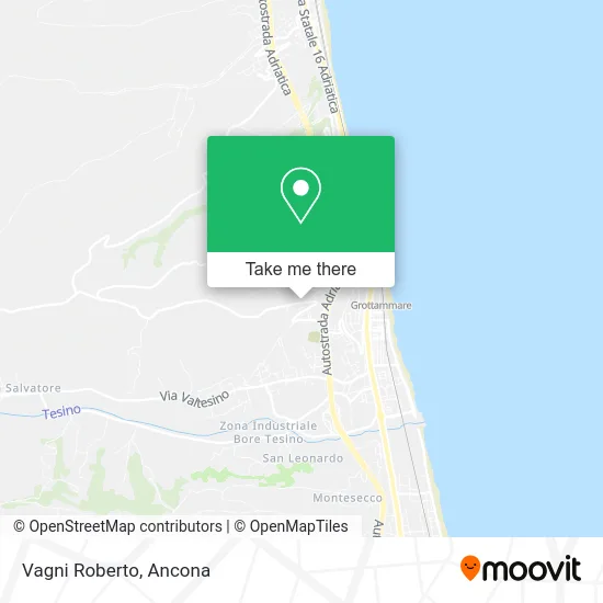 Vagni Roberto map