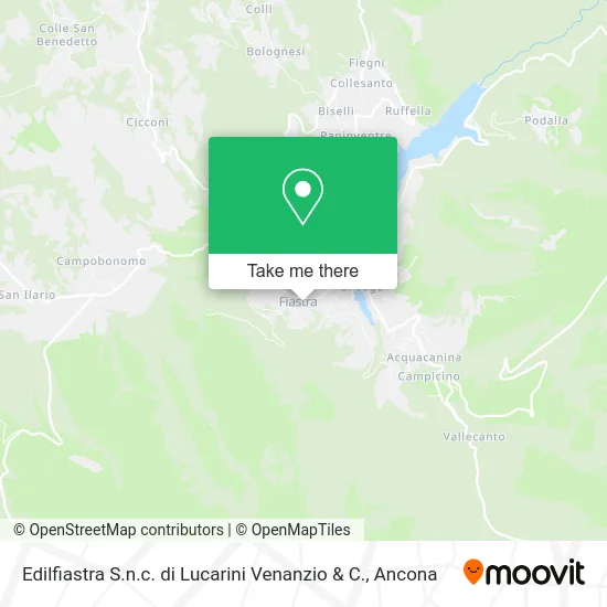 Edilfiastra S.n.c. di Lucarini Venanzio & C. map