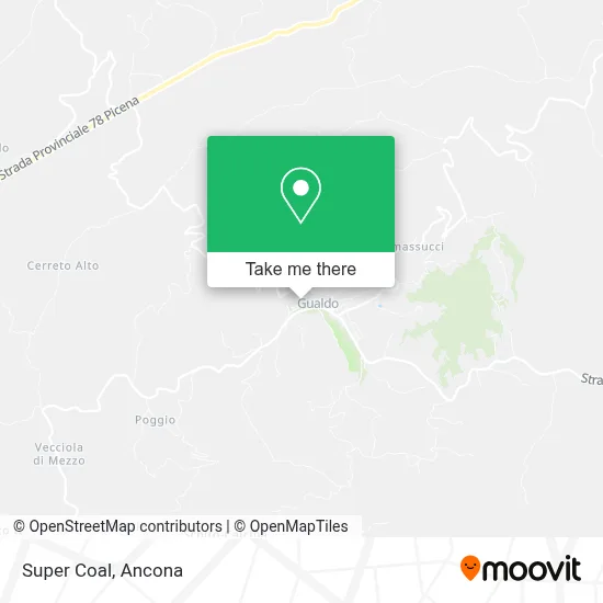 Super Coal map
