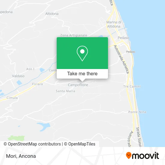 Mori map