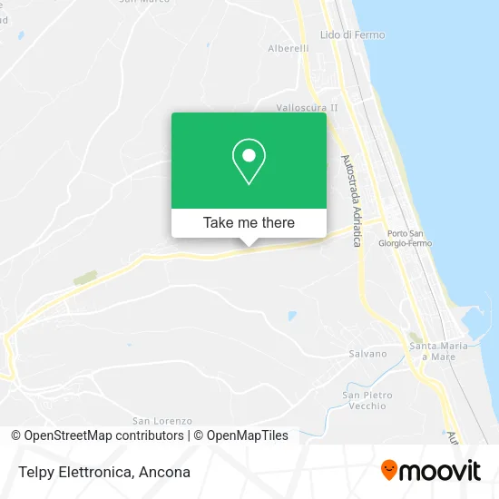 Telpy Elettronica map