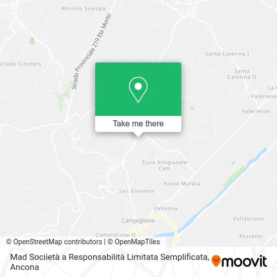 Mad Simplified Limited Liability Company map