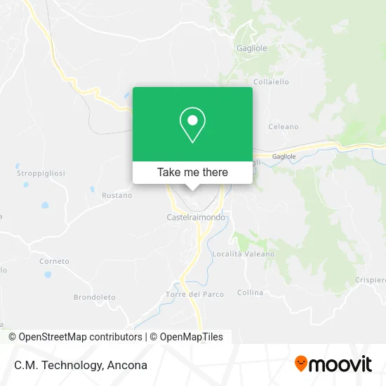 C.M. Technology map