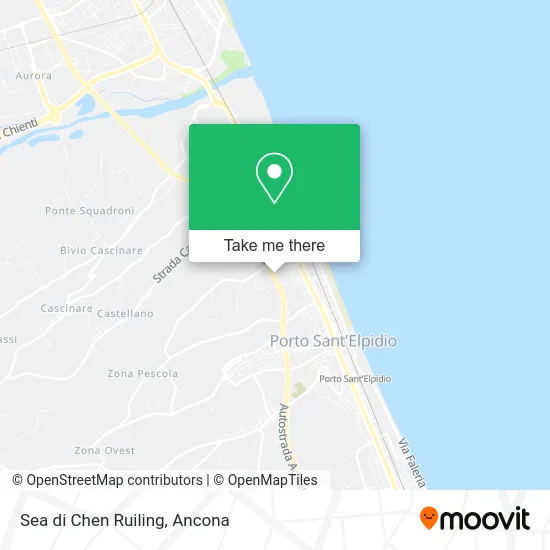 Sea di Chen Ruiling map