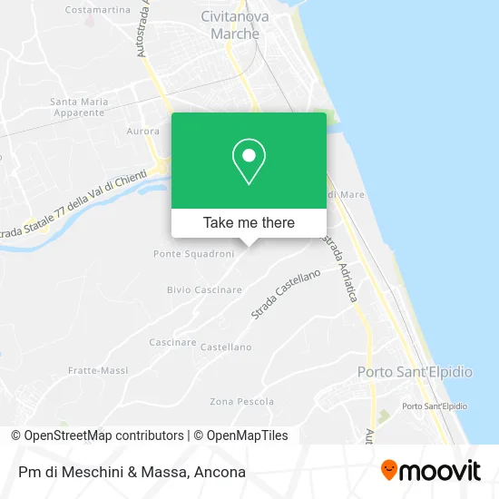 Pm di Meschini & Massa map