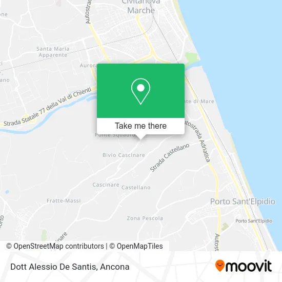 Dott Alessio De Santis map