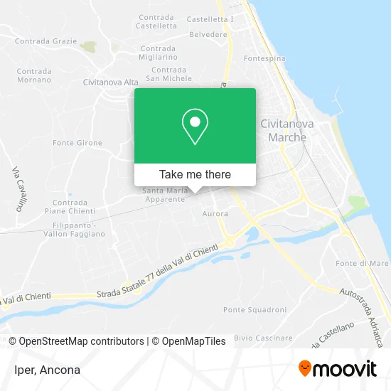Iper map