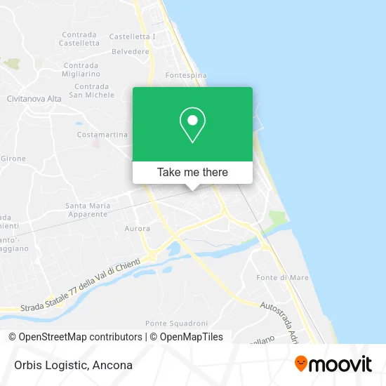 Orbis Logistic map