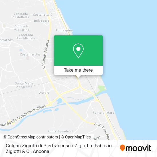 Colgas Zigiotti di Pierfrancesco Zigiotti e Fabrizio Zigiotti & C. map