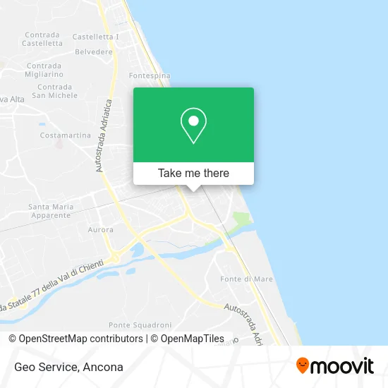 Geo Service map