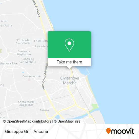 Giuseppe Grill map