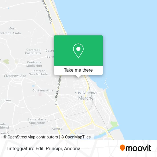 Construction Painting Princes map