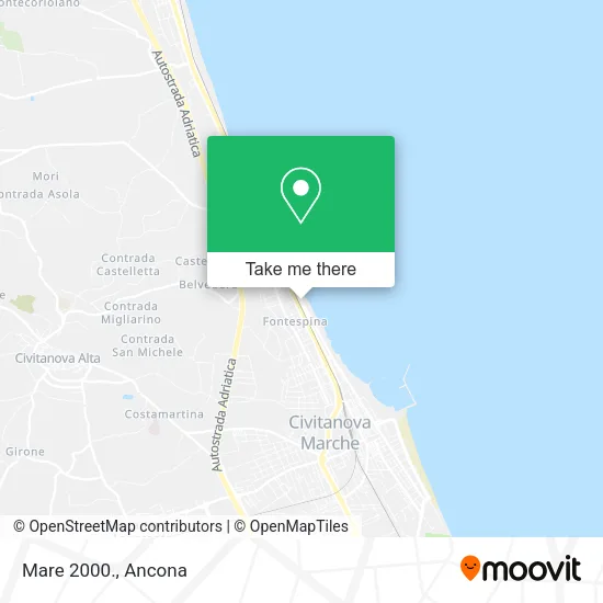 Mare 2000. map