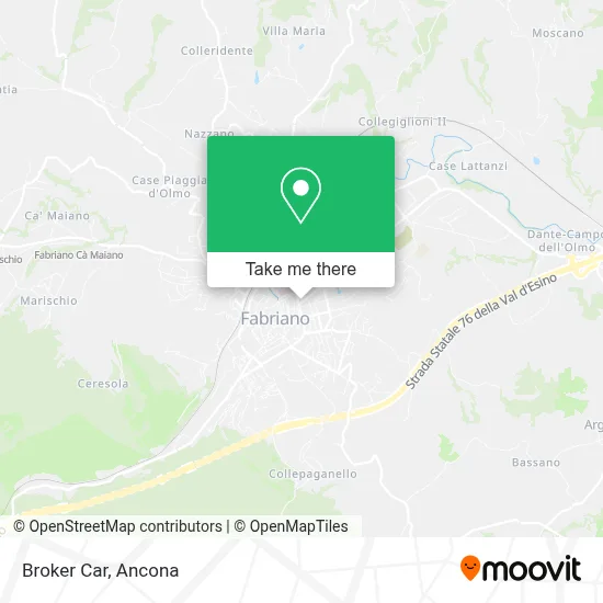 Broker Car map