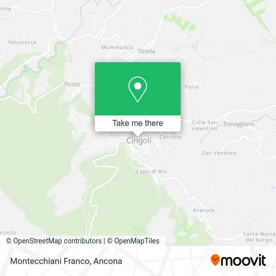 Montecchiani Franco map