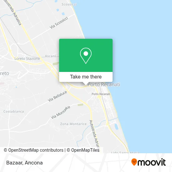 Bazaar map